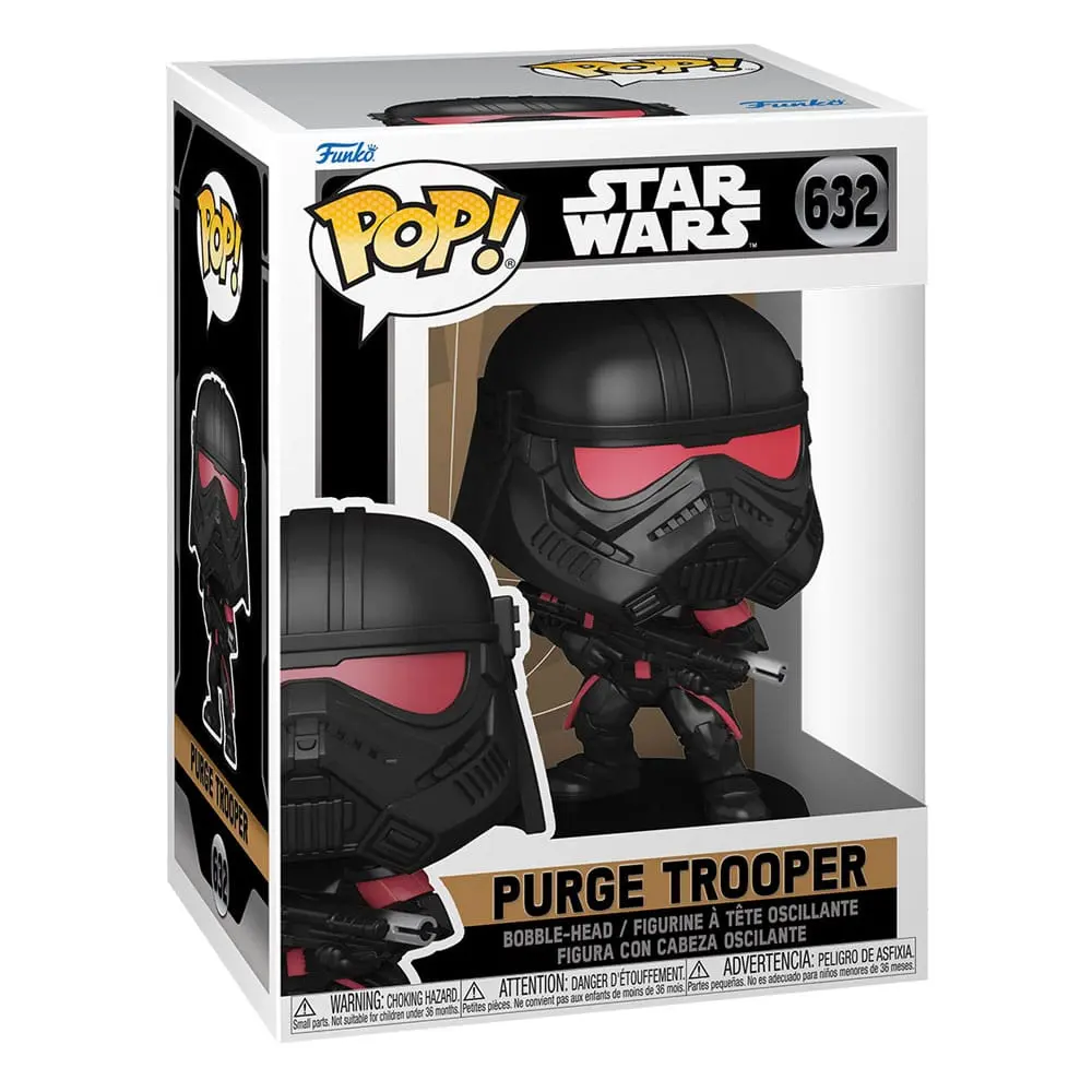 Star Wars: Obi-Wan Kenobi POP! Vinylová Figurka Purge Trooper (bojová póza) 9 cm fotografii produktu