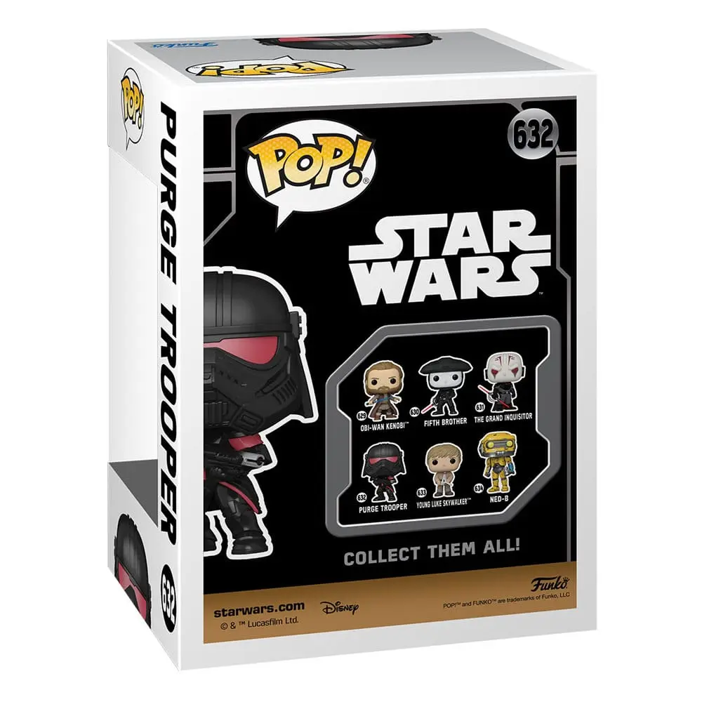 Star Wars: Obi-Wan Kenobi POP! Vinylová Figurka Purge Trooper (bojová póza) 9 cm fotografii produktu