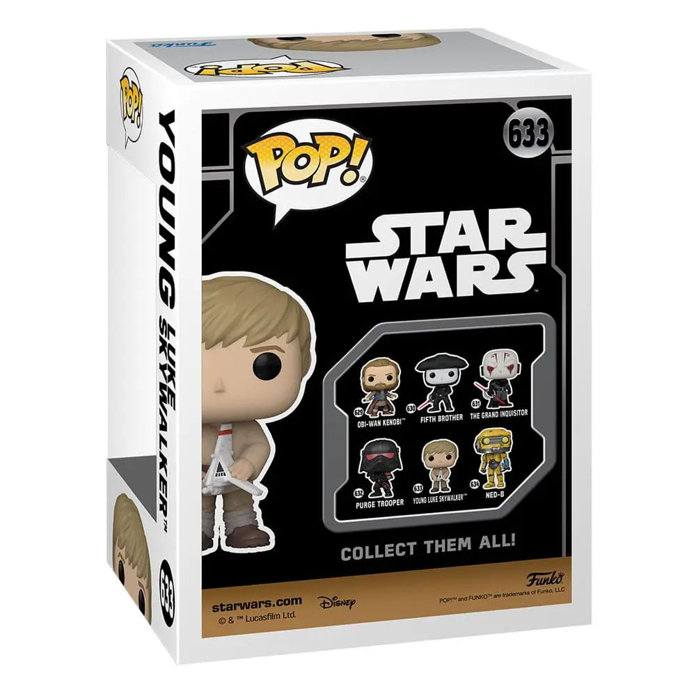 Star Wars: Obi-Wan Kenobi POP! Vinylová figurka mladý Luke Skywalker 9 cm fotografii produktu