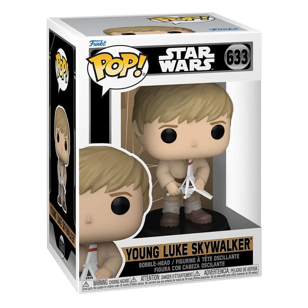 Star Wars: Obi-Wan Kenobi POP! Vinylová figurka mladý Luke Skywalker 9 cm fotografii produktu