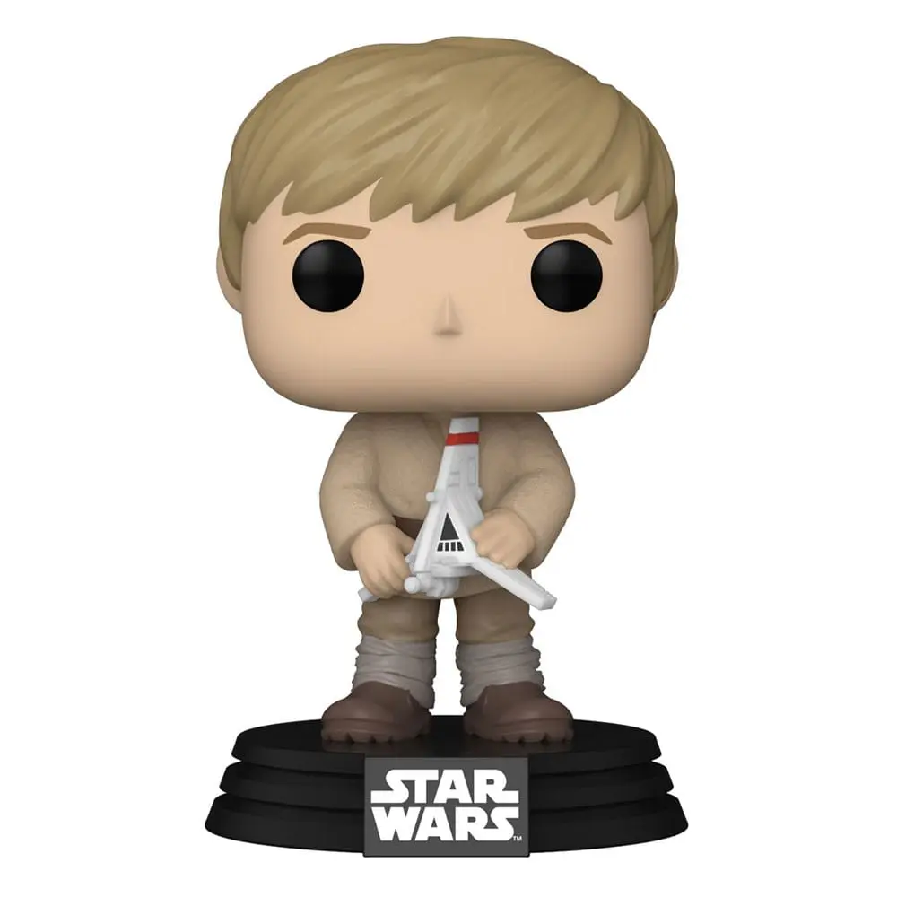 Star Wars: Obi-Wan Kenobi POP! Vinylová figurka mladý Luke Skywalker 9 cm fotografii produktu