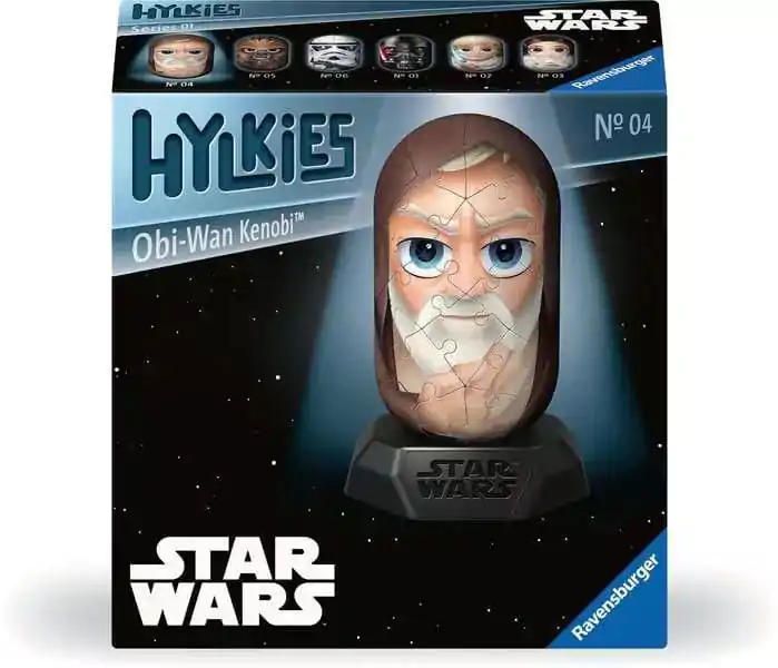 Star Wars 3D Puzzle Obi-Wan Kenobi Hylkies (54 dílků) fotografii produktu