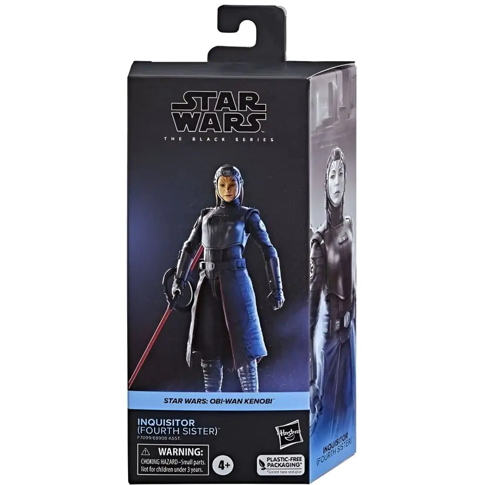 Star Wars Obi-Wan Kenobi Inquisitor Fourth Sister figurka 15 cm fotografii produktu