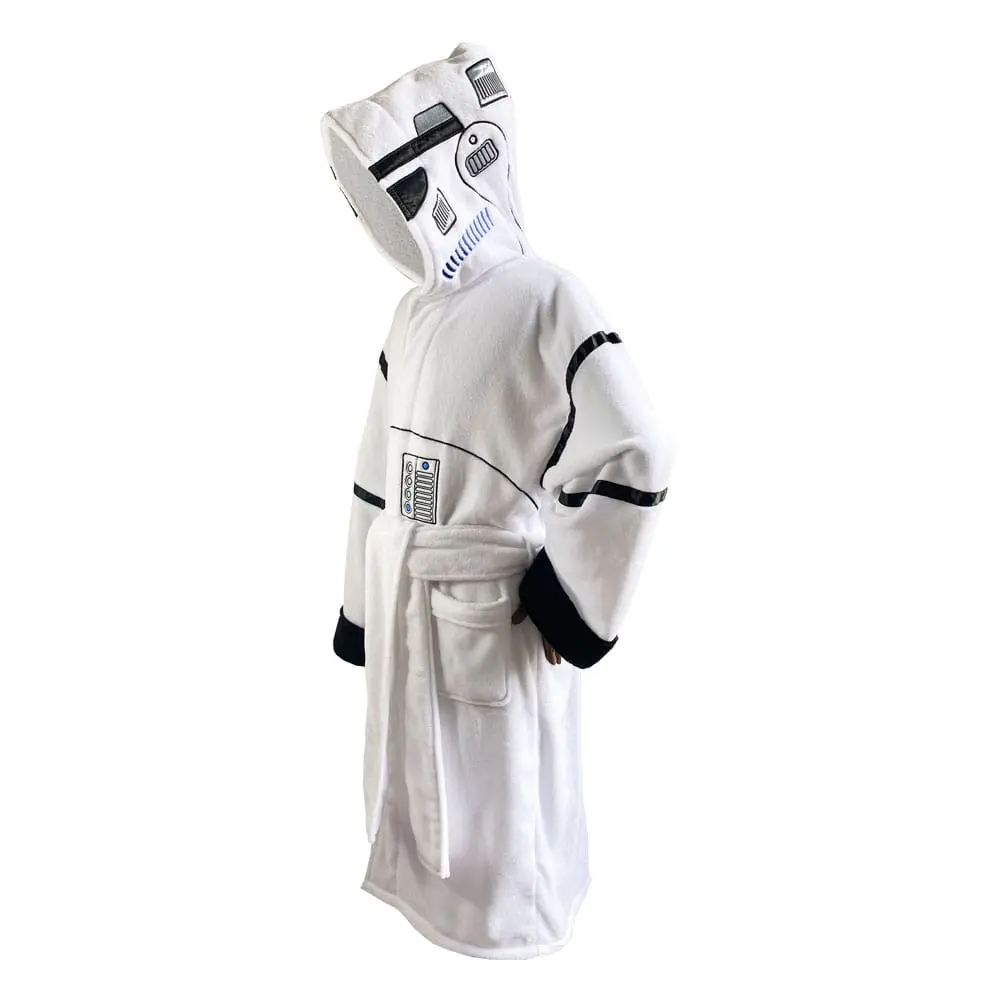 Star Wars Original Stormtrooper Fleecový župan Stormtrooper bílá fotografii produktu