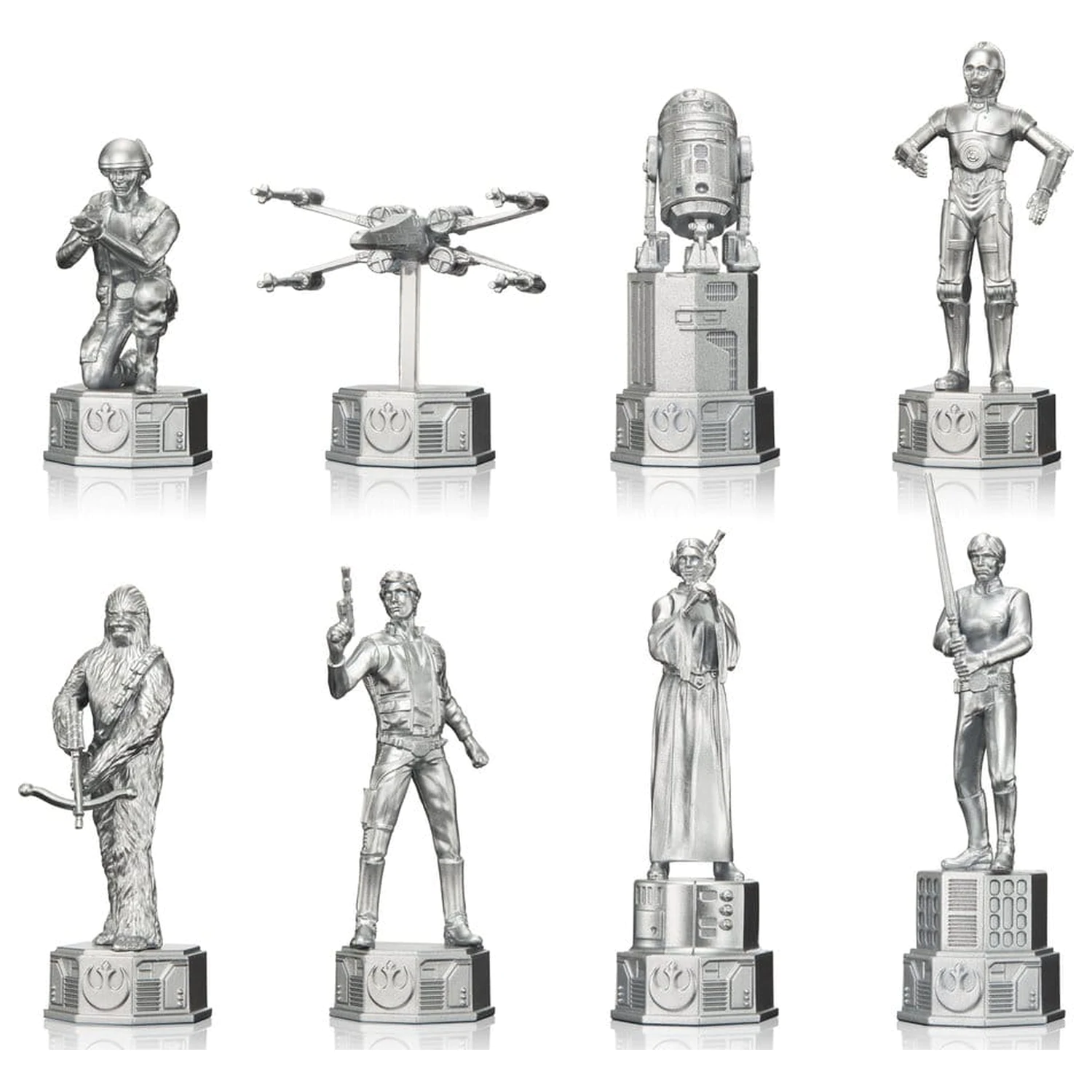 Star Wars Original Trilogy Šachová sada 47 cm fotografii produktu