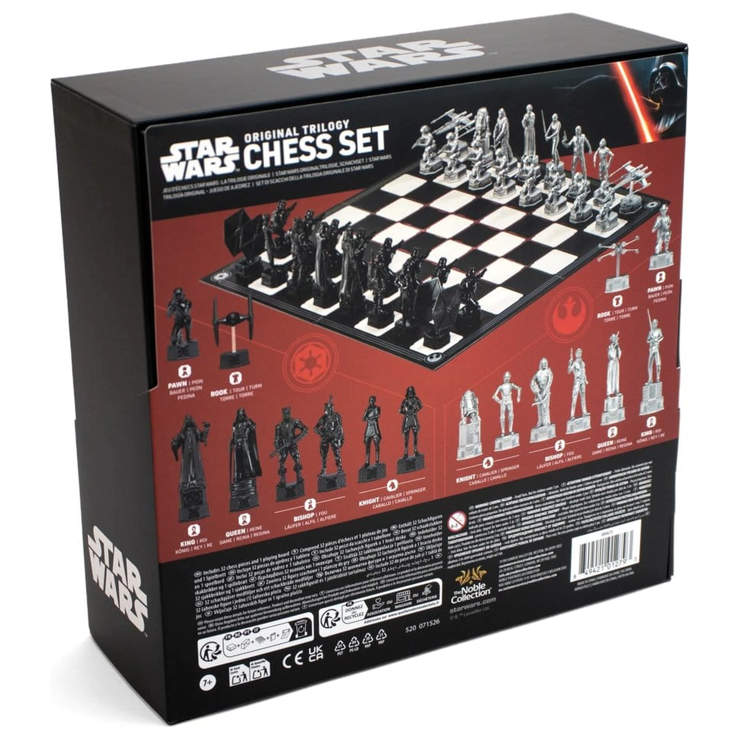 Star Wars Original Trilogy Šachová sada 47 cm fotografii produktu