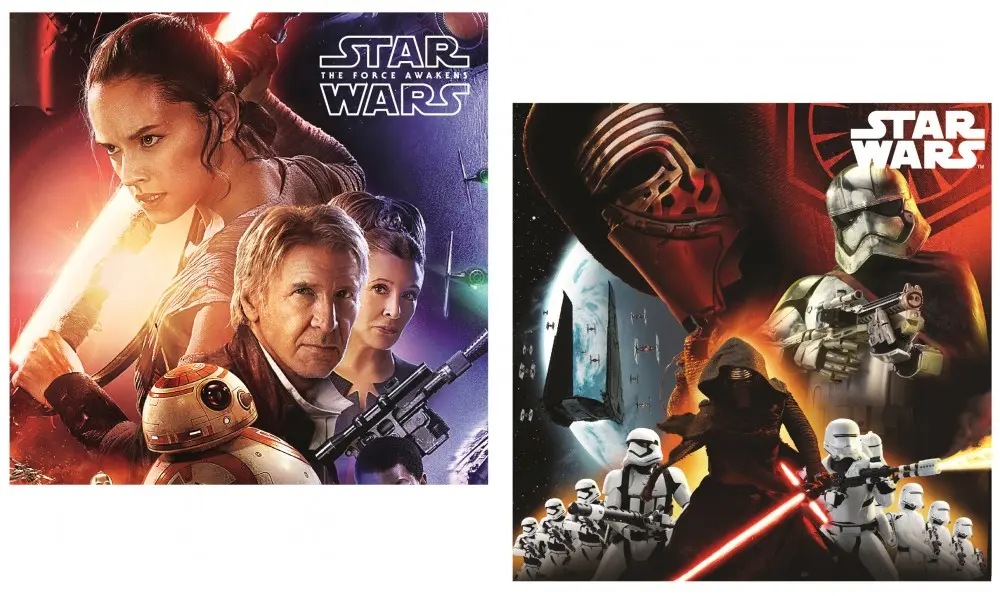 Star Wars povlak na polštář 40*40 cm fotografii produktu
