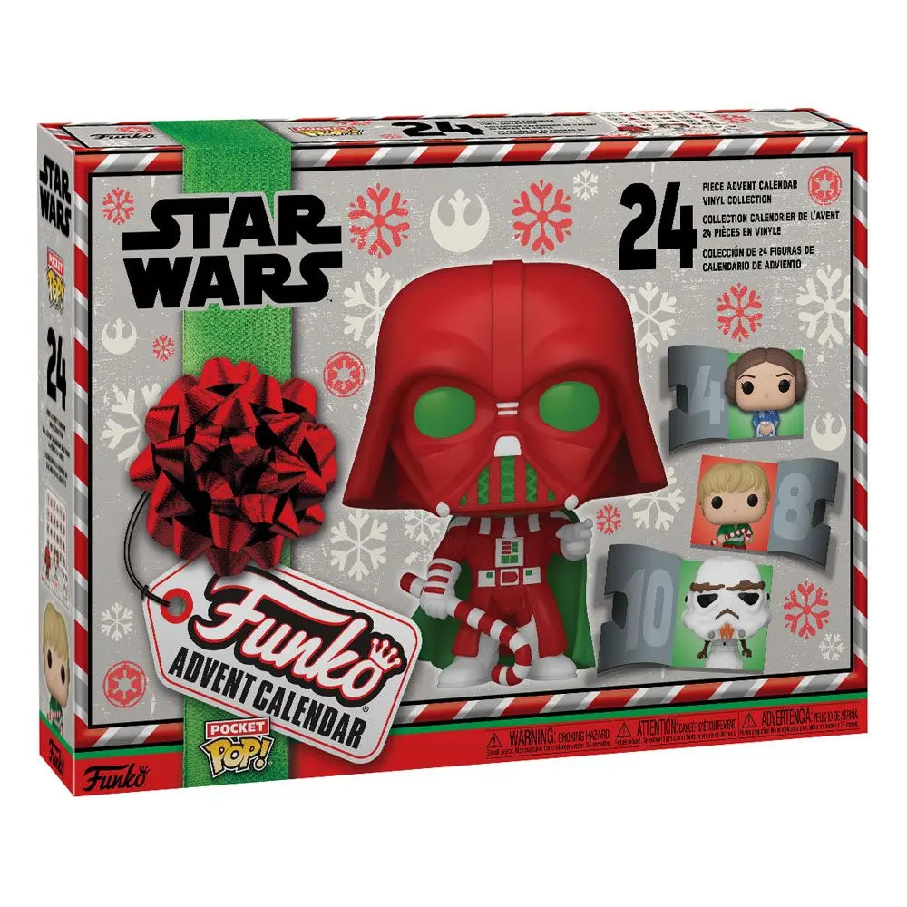 Star Wars Pocket POP! Adventní kalendář Star Wars Svátky fotografii produktu