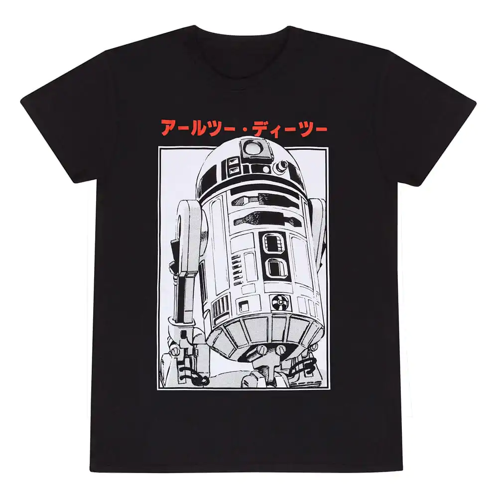 Star Wars Tričko R2D2 Katakana fotografii produktu