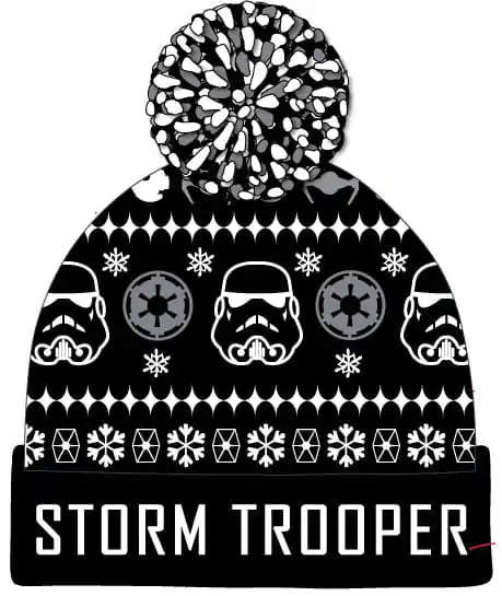 Star Wars Pom-Pom Čepice Storm Trooper fotografii produktu