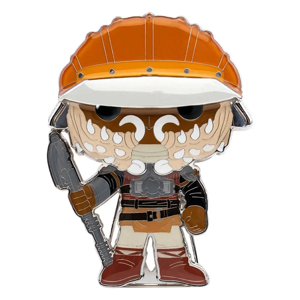 Star Wars POP! Smaltovaný odznak Lando Calrissian 10 cm fotografii produktu