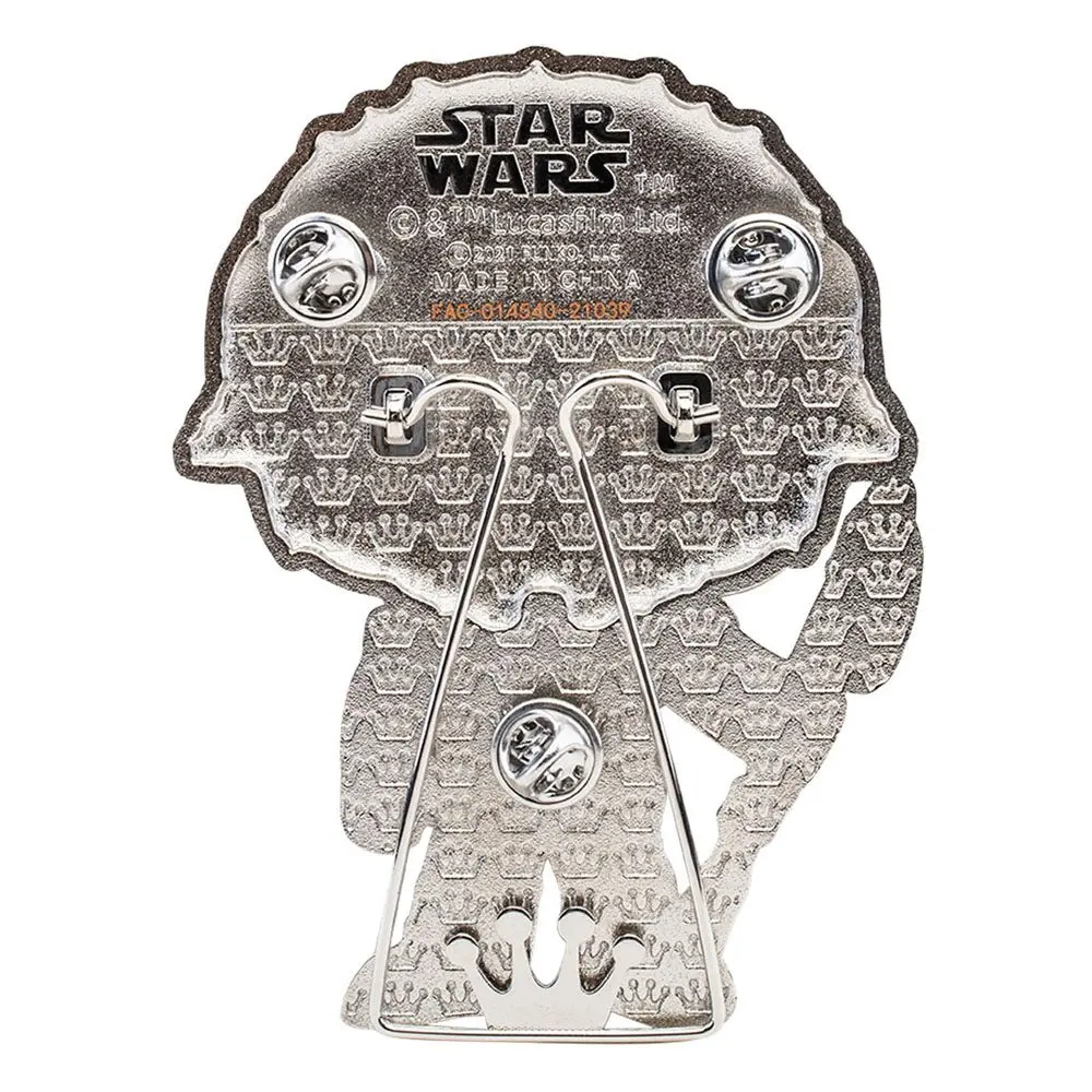 Star Wars POP! Smaltovaný odznak Lando Calrissian 10 cm fotografii produktu