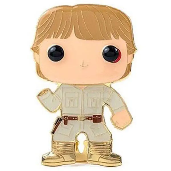 Star Wars POP! Smaltovaný Pin Luke Skywalker (Bespin Encounter) 10 cm fotografii produktu