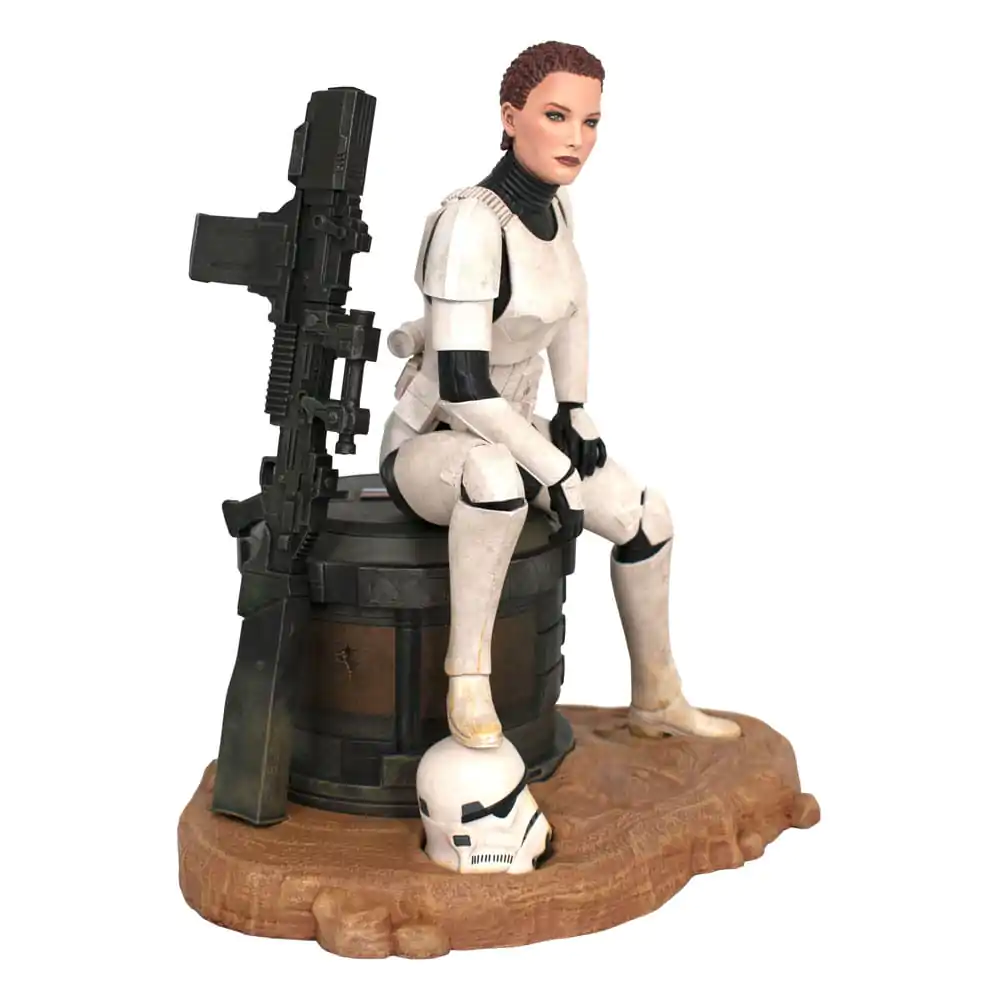 Star Wars Premier Collection Statue 1/7 Socha Jes Gistang 21 cm fotografii produktu