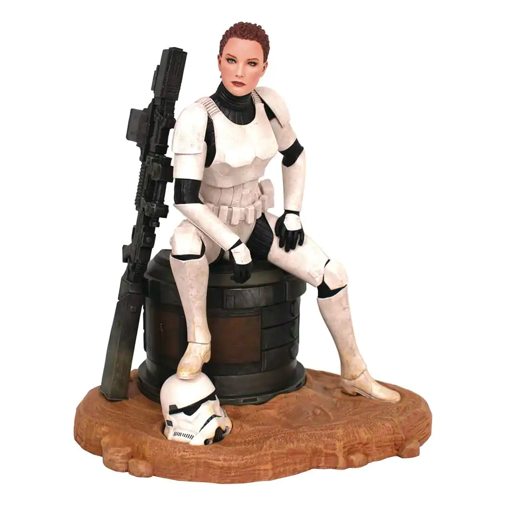 Star Wars Premier Collection Statue 1/7 Socha Jes Gistang 21 cm fotografii produktu