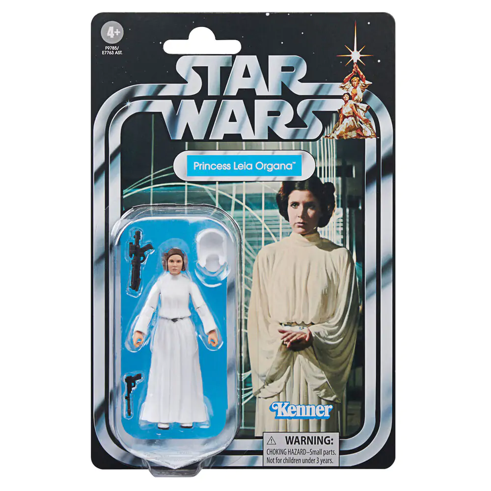 Star Wars Episode IV Vintage Collection akční figurka princezna Leia Organa 10 cm fotografii produktu