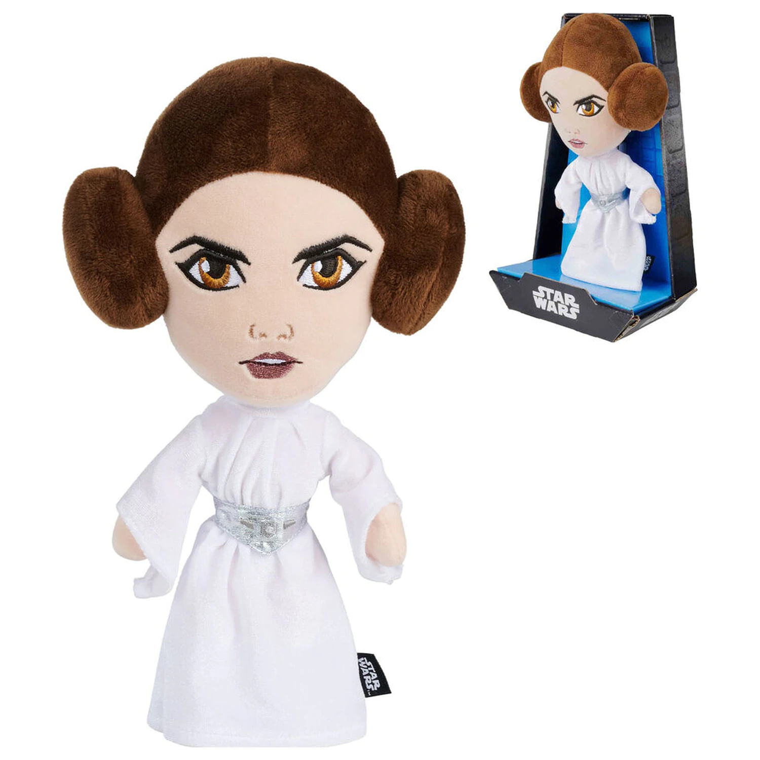 Star Wars Plyšová figura Princess Leia 25 cm fotografii produktu