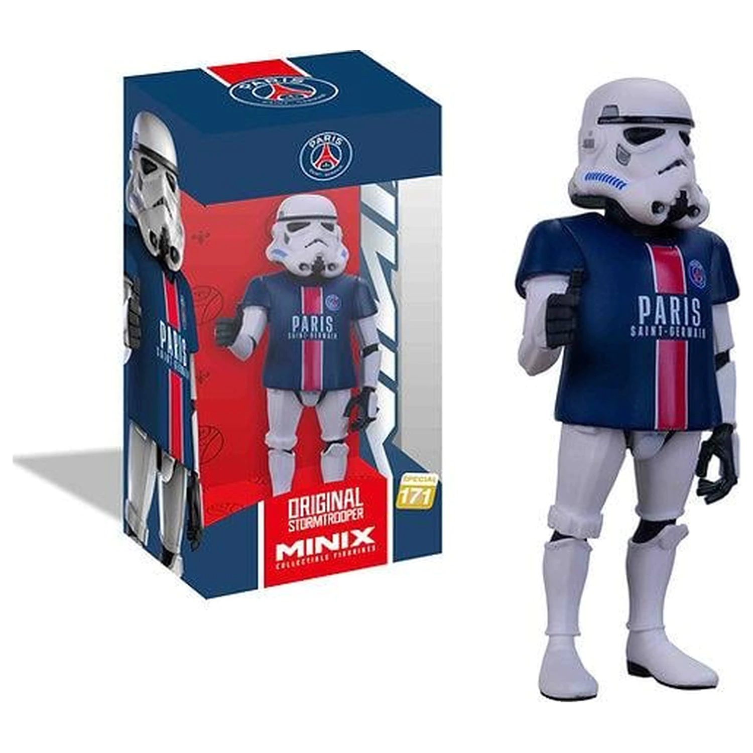 Star Wars PSG Stormtrooper Fan Figurka Minix 12cm fotografii produktu