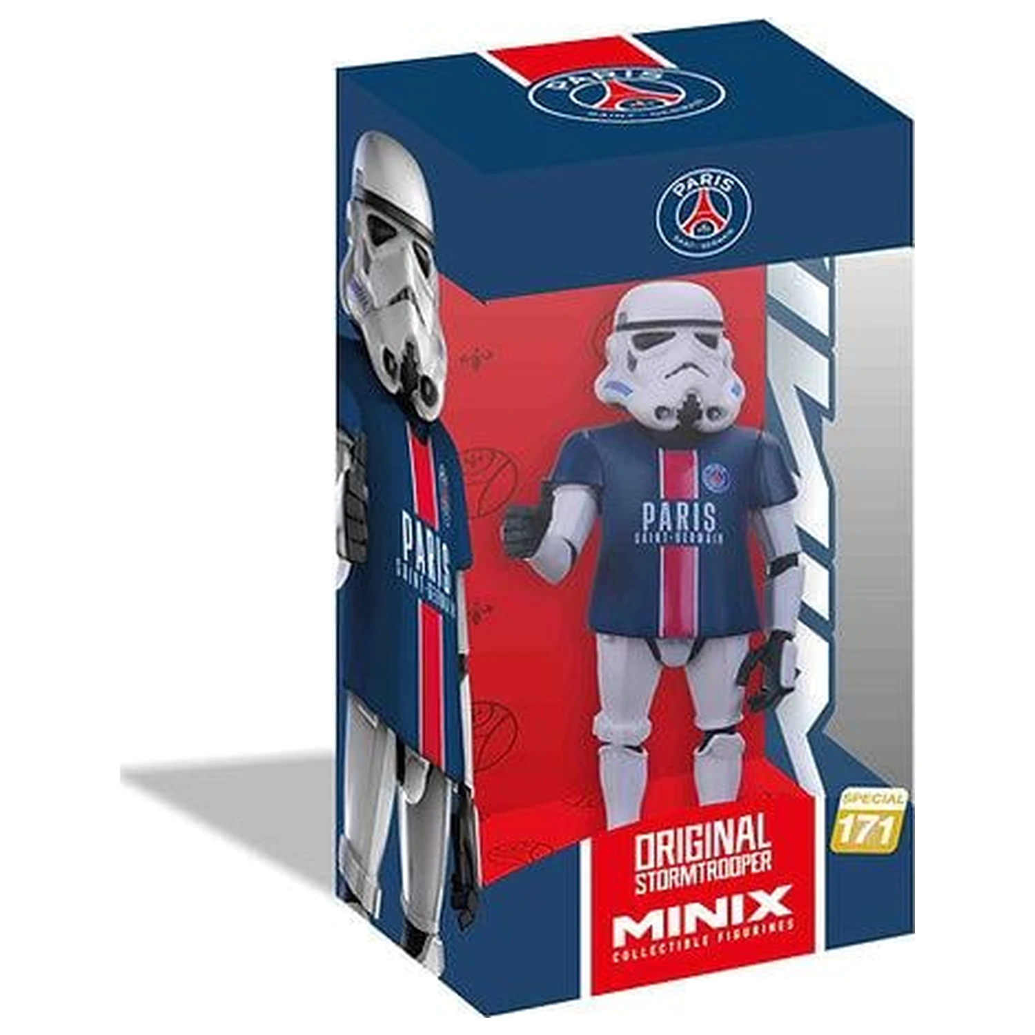 Star Wars PSG Stormtrooper Fan Figurka Minix 12cm fotografii produktu