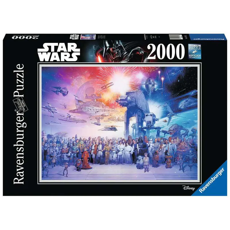 Star Wars puzzle Star Wars Universe (2000 dílků) fotografii produktu