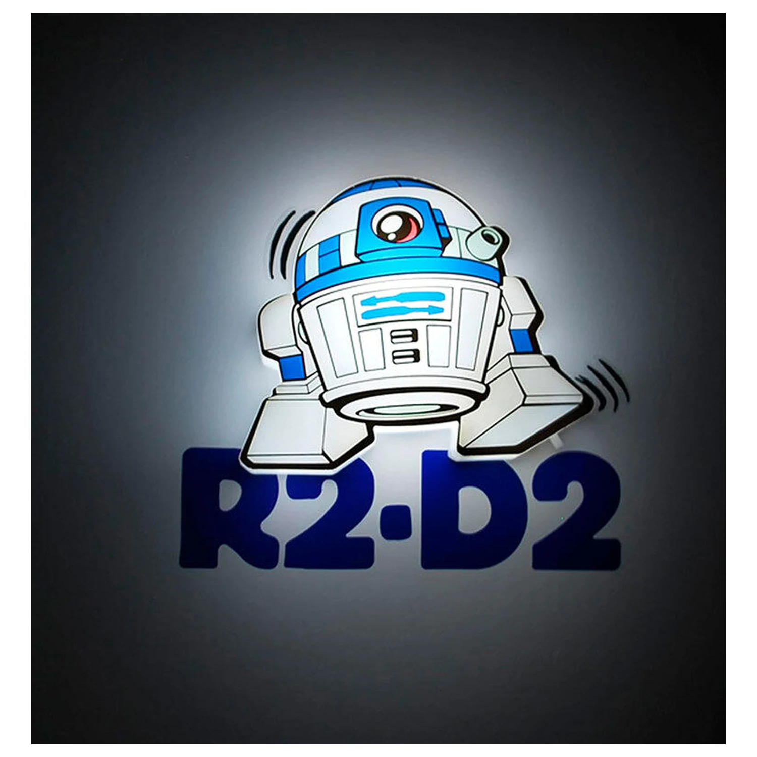 Star Wars R2-D2 3D světelná FX mini lampa fotografii produktu