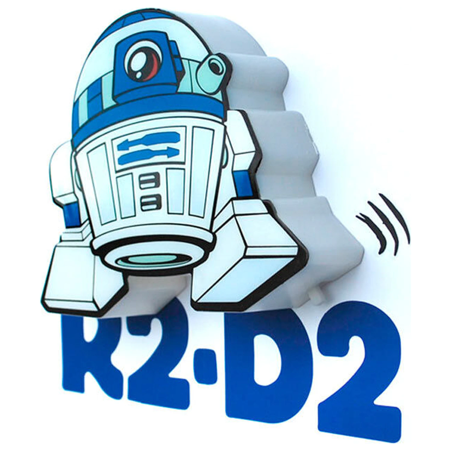 Star Wars R2-D2 3D světelná FX mini lampa fotografii produktu