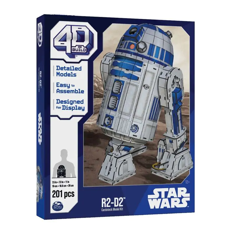 Star Wars R2-D2 3D puzzle fotografii produktu