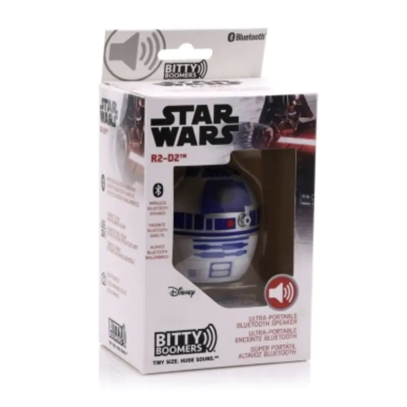 Star Wars R2-D2 Mini Bluetooth reproduktor Bitty Boomers fotografii produktu