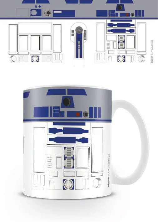 Star Wars hrnek R2-D2 fotografii produktu