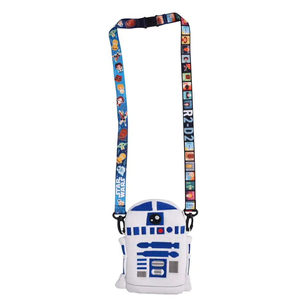 Star Wars šňůrka na krk s pouzdrem na karty R2-D2 Deluxe fotografii produktu