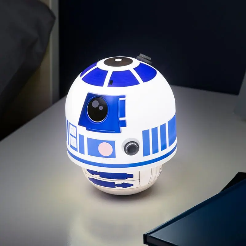 Star Wars 3D Icon Light R2D2 - 3D ikonová lampička fotografii produktu