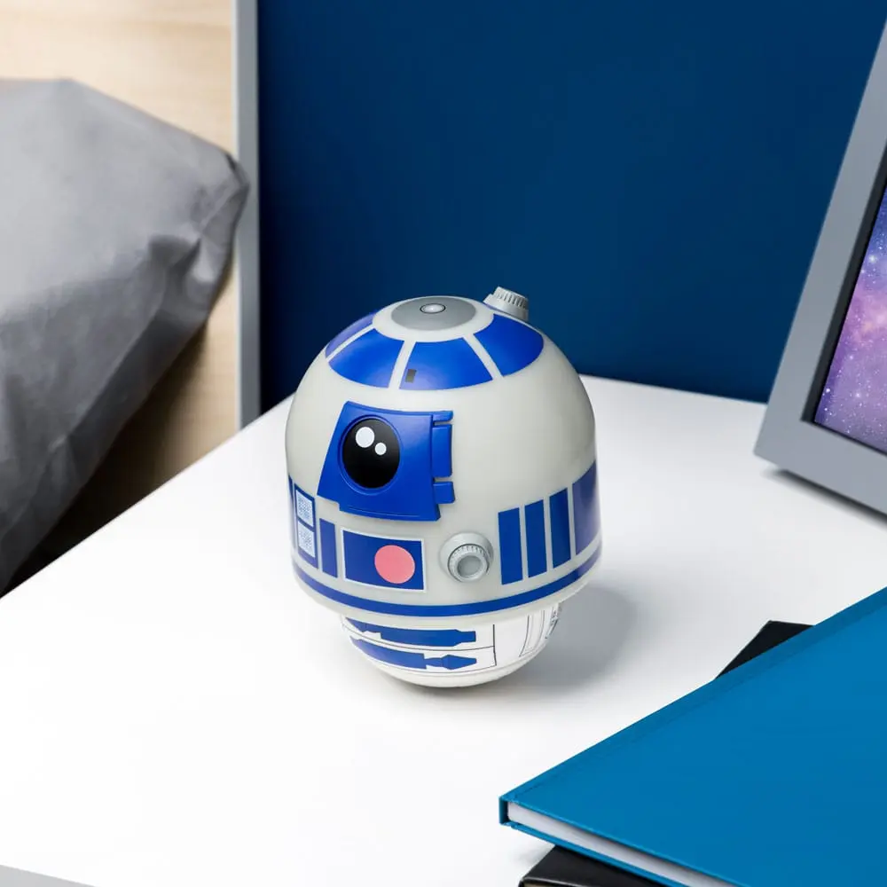 Star Wars 3D Icon Light R2D2 - 3D ikonová lampička fotografii produktu