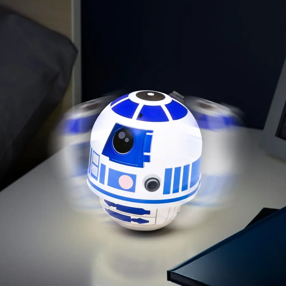 Star Wars 3D Icon Light R2D2 - 3D ikonová lampička fotografii produktu