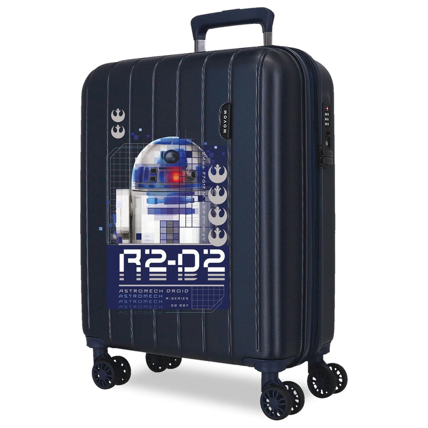Star Wars R2D2 ABS cestovní kufr na kolečkách 55cm fotografii produktu