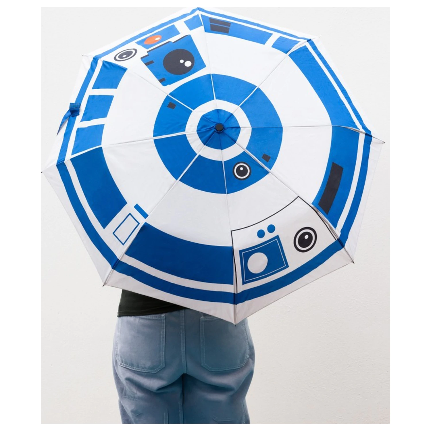 Star Wars R2D2 Foodie automatický skládací deštník fotografii produktu
