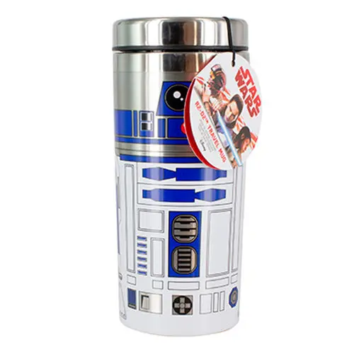 Star Wars Episode VIII Cestovní hrnek R2-D2 fotografii produktu