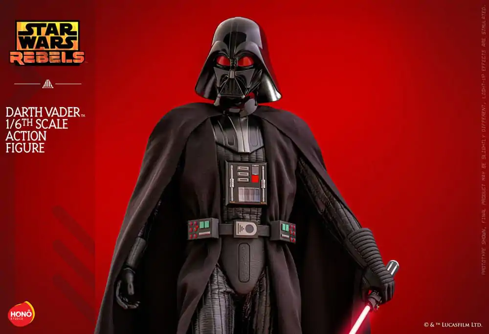 Star Wars: Rebels Akční figurka 1/6 Darth Vader 34 cm fotografii produktu