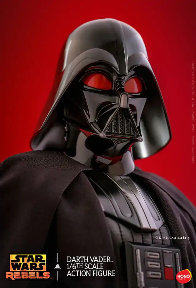 Star Wars: Rebels Akční figurka 1/6 Darth Vader 34 cm fotografii produktu