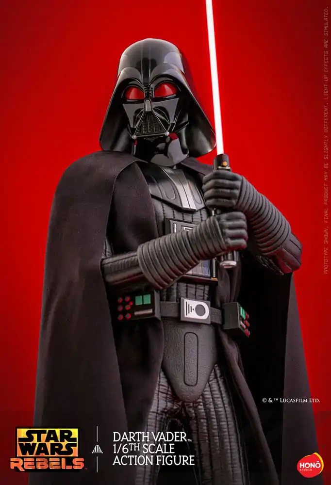 Star Wars: Rebels Akční figurka 1/6 Darth Vader 34 cm fotografii produktu