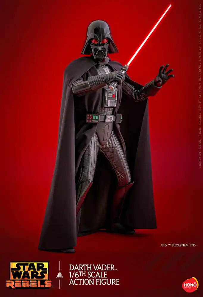 Star Wars: Rebels Akční figurka 1/6 Darth Vader 34 cm fotografii produktu