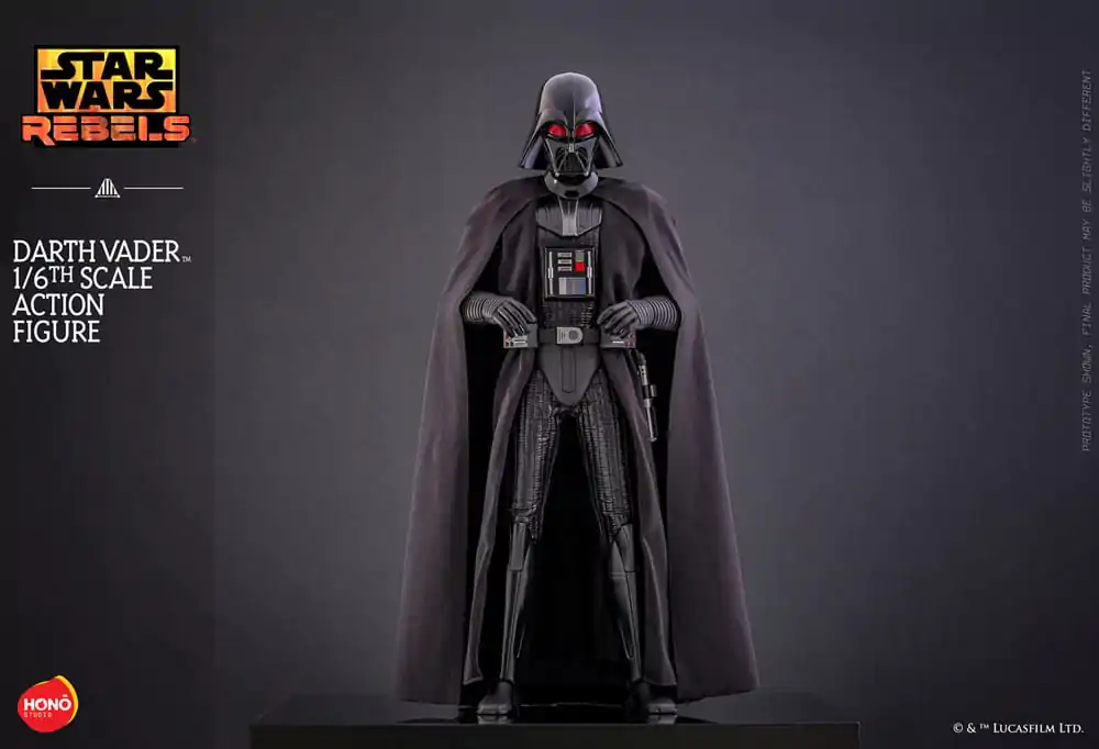 Star Wars: Rebels Akční figurka 1/6 Darth Vader 34 cm fotografii produktu