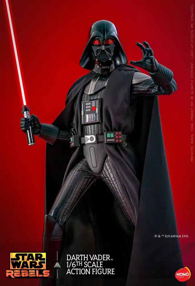 Star Wars: Rebels Akční figurka 1/6 Darth Vader 34 cm fotografii produktu