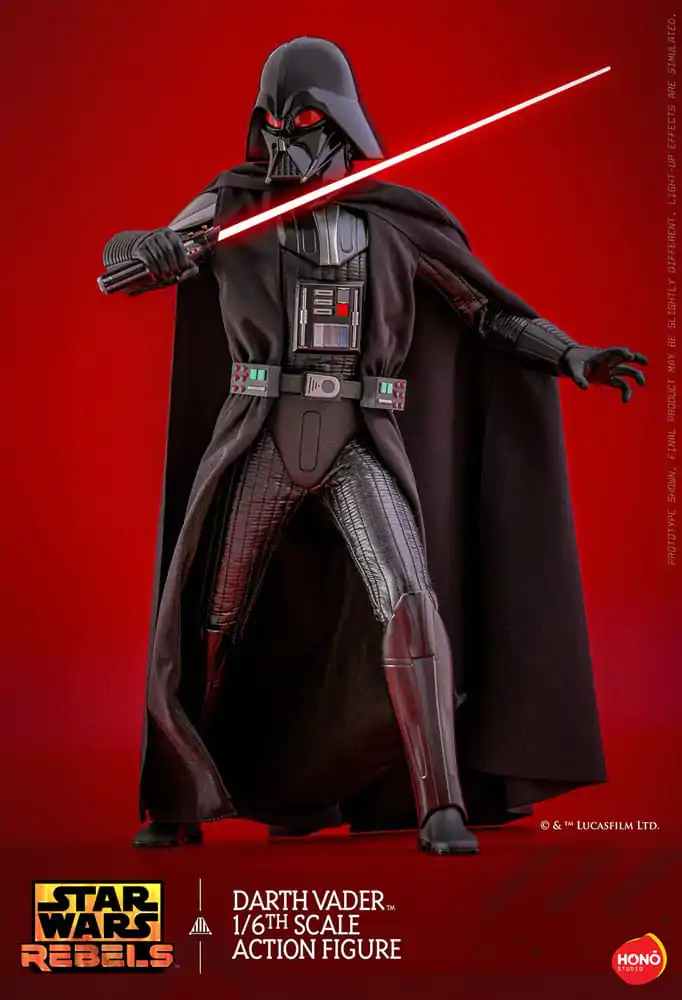 Star Wars: Rebels Akční figurka 1/6 Darth Vader 34 cm fotografii produktu