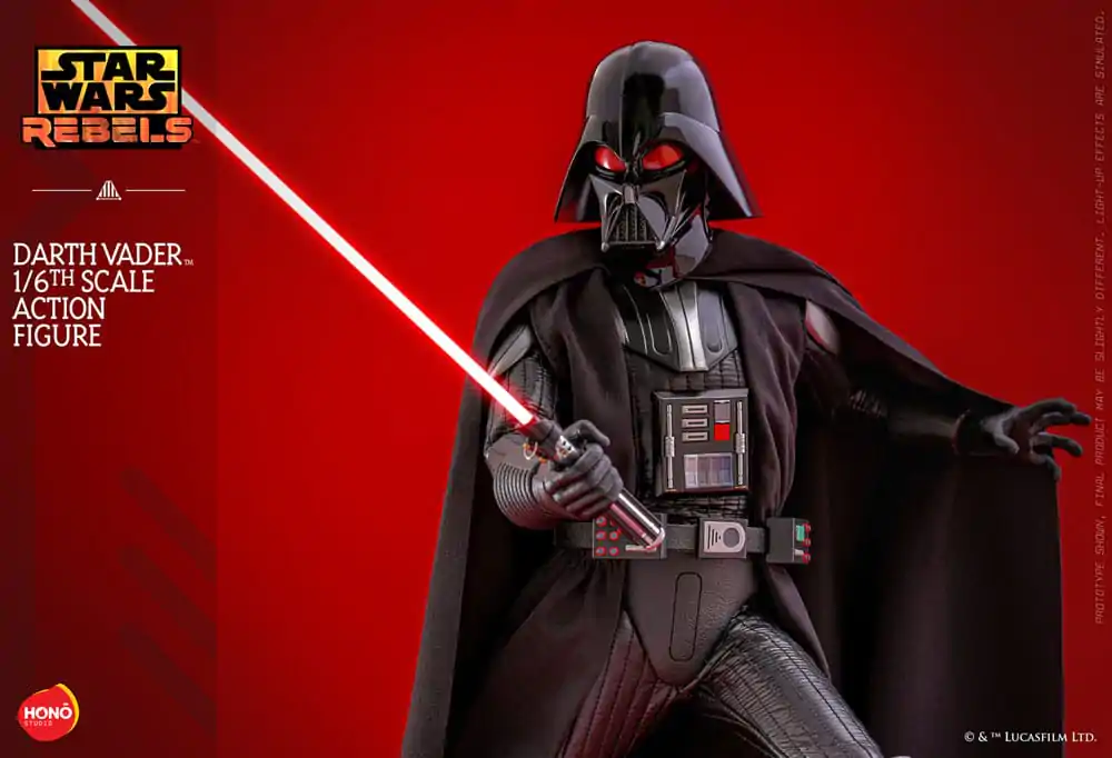 Star Wars: Rebels Akční figurka 1/6 Darth Vader 34 cm fotografii produktu