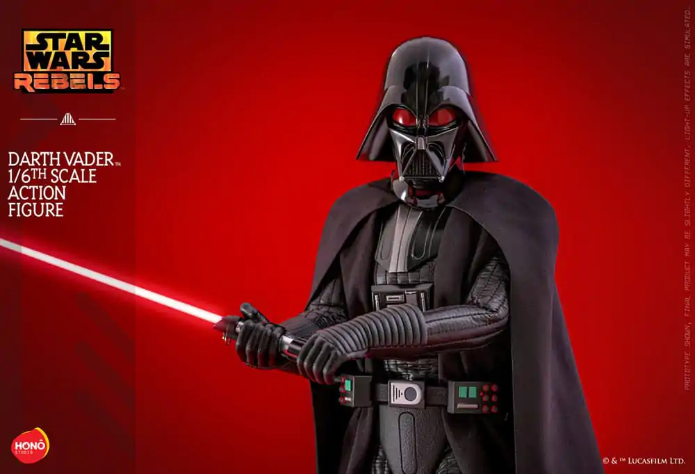 Star Wars: Rebels Akční figurka 1/6 Darth Vader 34 cm fotografii produktu