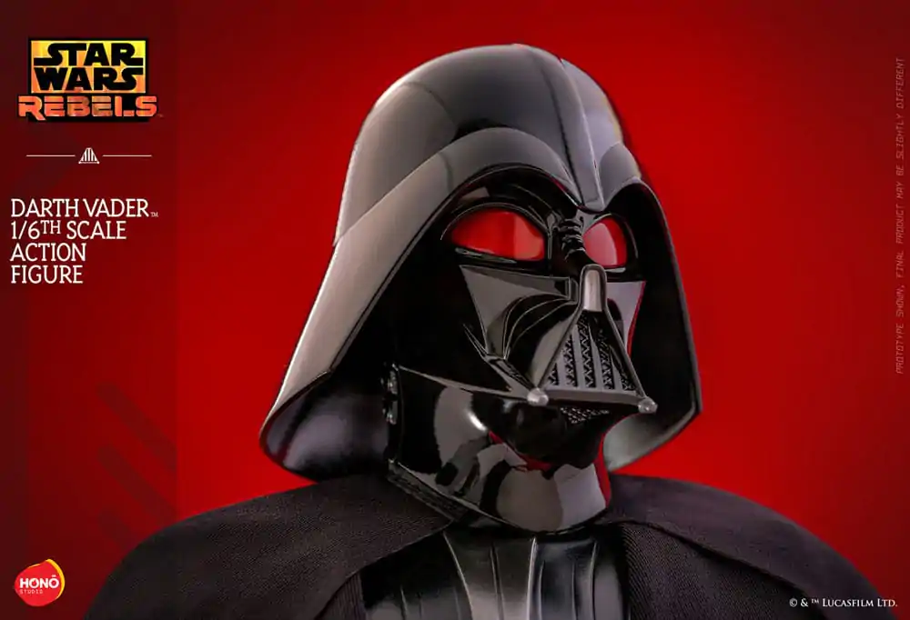 Star Wars: Rebels Akční figurka 1/6 Darth Vader 34 cm fotografii produktu