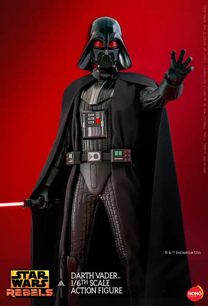 Star Wars: Rebels Akční figurka 1/6 Darth Vader 34 cm fotografii produktu