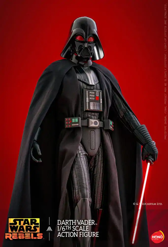 Star Wars: Rebels Akční figurka 1/6 Darth Vader 34 cm fotografii produktu