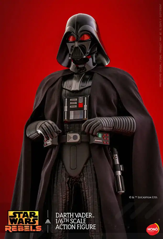 Star Wars: Rebels Akční figurka 1/6 Darth Vader 34 cm fotografii produktu