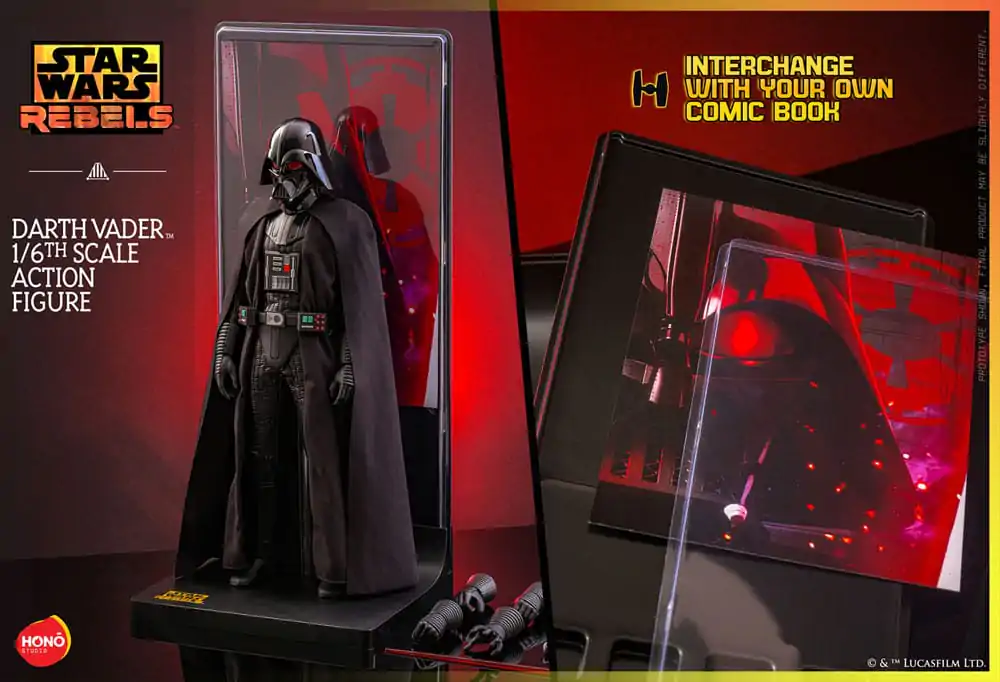 Star Wars: Rebels Akční figurka 1/6 Darth Vader 34 cm fotografii produktu